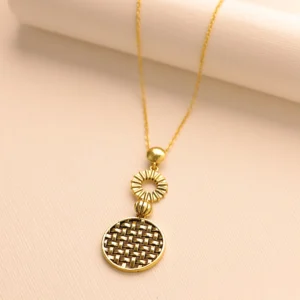 woven wonders plain weaving pendant