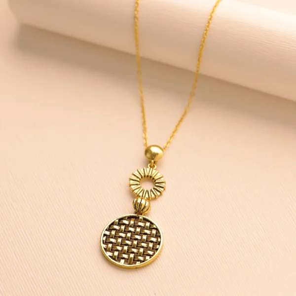 woven wonders plain weaving pendant