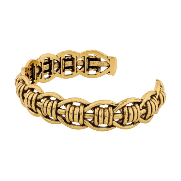 woven wonders weaved cuff bracelet